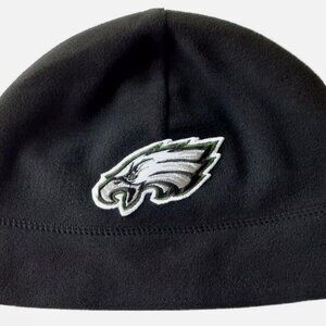 Philadelphia Eagles Winter Hat Skull Cap Beanie Fleece Warm Orange Blue Football